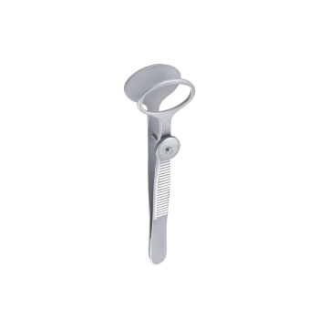 Pęseta okulistyczna do gradówki DESMARRES   dł . 9-cm 1, 5 cm